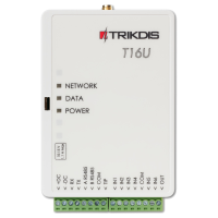 Trikdis T16U comunicatore radio UHF Trikdis T16U comunicatore radio UHF