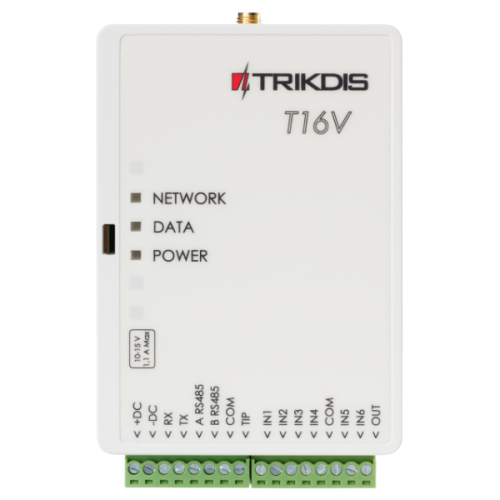 Trikdis T16V comunicatore radio VHF Trikdis T16V comunicatore radio VHF