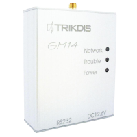 Trikdis GM14 ricevitore SMS e chiamate