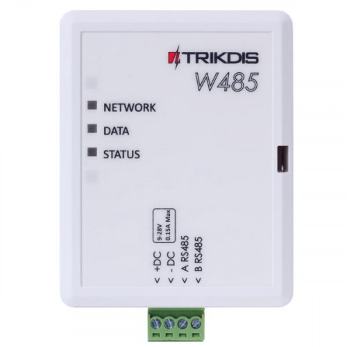 trikdis w485 modulo wifi (rs485) w485 35