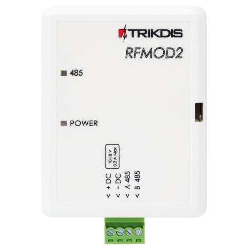 Trikdis RF-MOD2 ricevitore dispositivi wireless Trikdis RF-MOD2 ricevitore dispositivi wireless