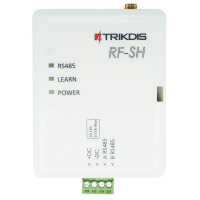 Trikdis RF-SH ricetrasmettitore per dispositivi wireless CROW Trikdis RF-SH ricetrasmettitore per dispositivi wireless CROW