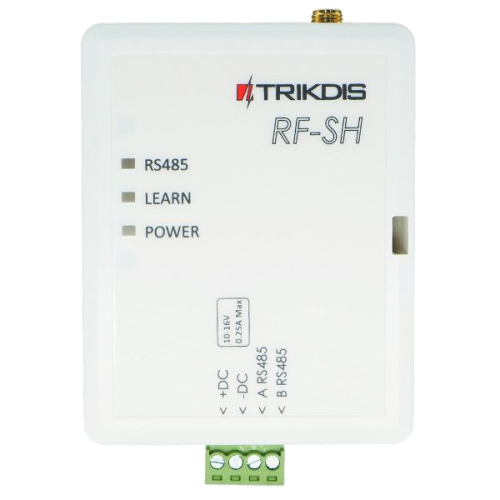 Trikdis RF-SH ricetrasmettitore per dispositivi wireless CROW