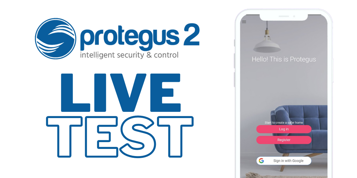 Prova Protegus 2 su un sistema LIVE