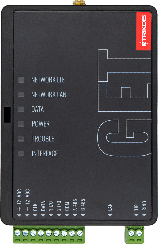 trikdis e16 ethernet comunicatore - modulo ip e16 50