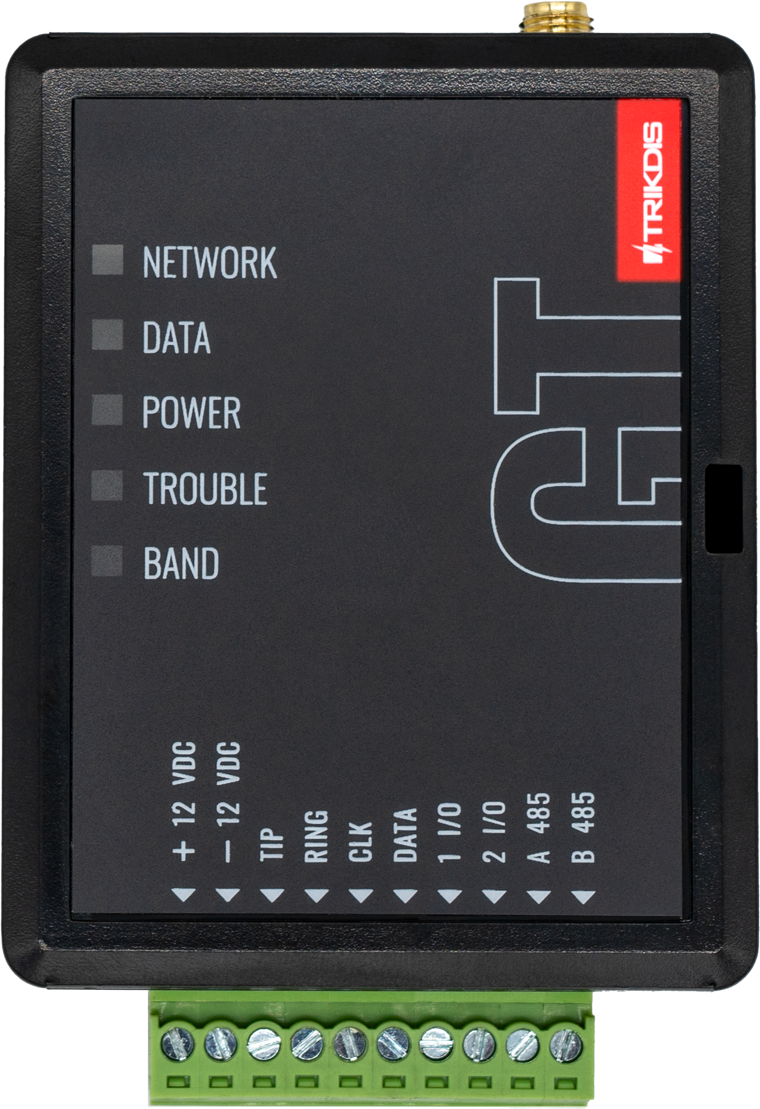 trikdis e16 ethernet comunicatore - modulo ip e16 48