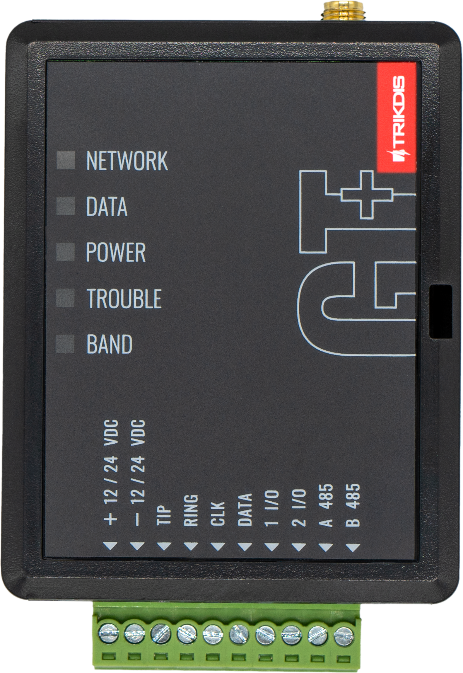 trikdis e16 ethernet comunicatore - modulo ip e16 49