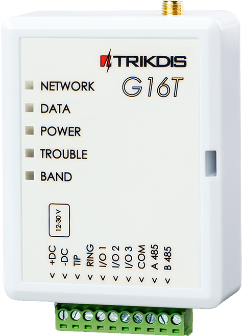 trikdis e16 ethernet comunicatore - modulo ip e16 47